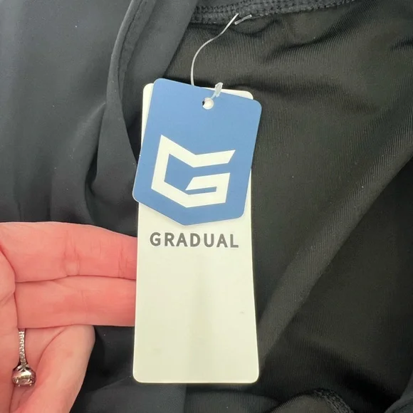 G Gradual Women's 7" Long Swim Board Shorts new - Picture 7 of 12